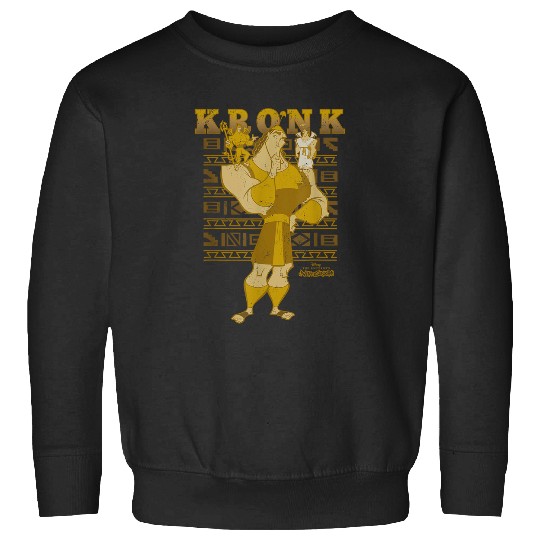 Disneyss The Emperors New Groove Krock Conscience Sweatshirts