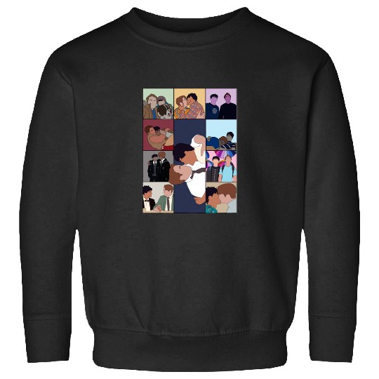 the Heartstopper Eras Tour Sweatshirts