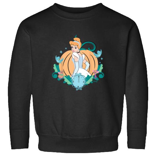 Disney Princess  Cinde Midnight Pumpkin Sweatshirts
