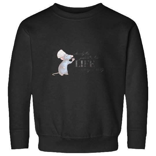 Disney 100 and Pixar's Ratatouille Remy Unpredictable Life Sweatshirts