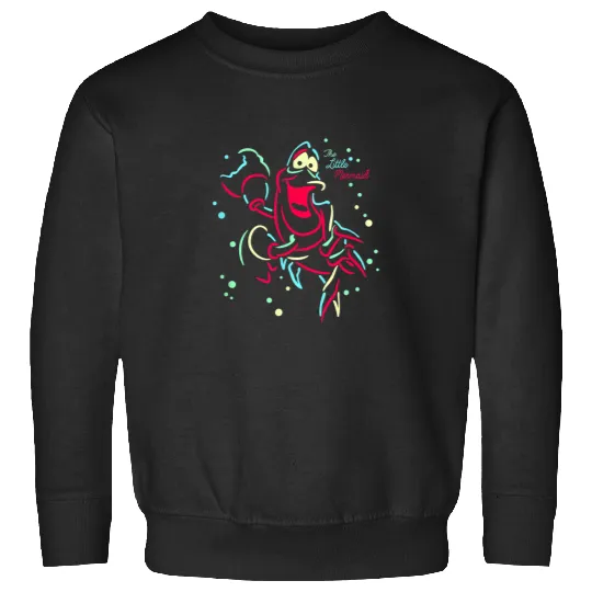 Disney The Little Mermaid Sebastian Crab Lights Sweatshirts