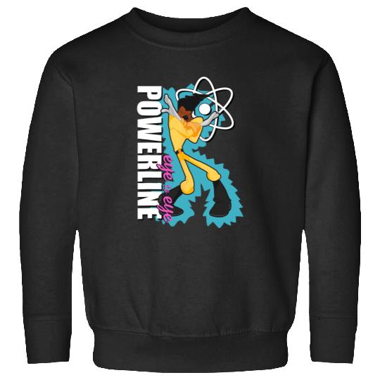 Disney A Goofy Movie Powerline Eye To Eye Dancing Portrait Sweatshirts