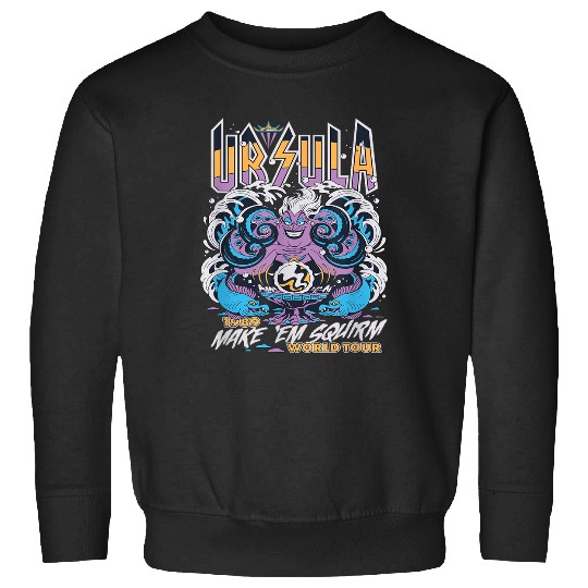 Disney Villains The Little Mermaid Ursula World Sweatshirts