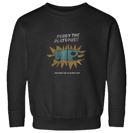 Disneys phineas and ferb perry platypus zip Sweatshirts