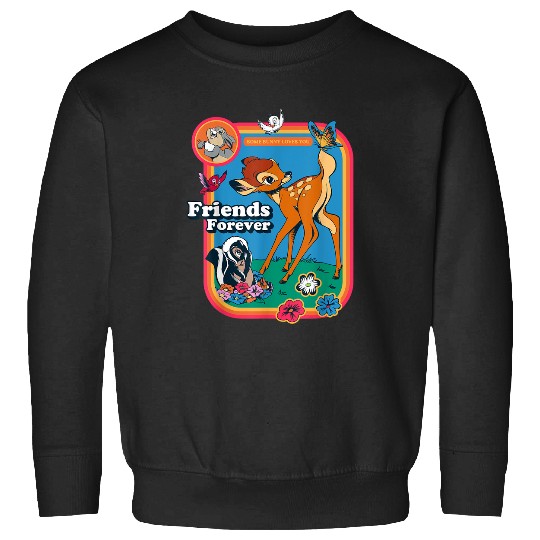 Disney Classic Bambi Friends Forever Sweatshirts