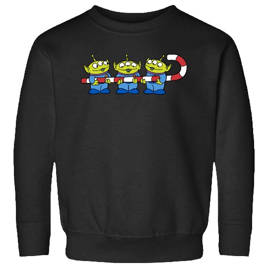 Disney Pixar-Pixar Toy Story Aliens Candy Cane Christmas Merry Christmas Sweatshirts