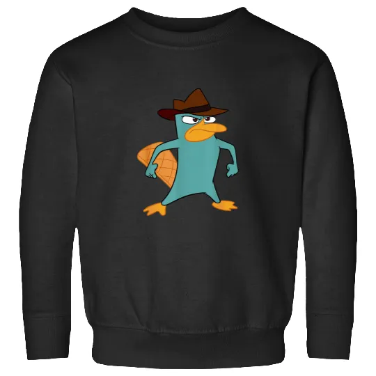 Disney Phineas And Ferb Perry The Platypus Brave Sweatshirts