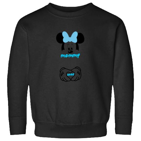 Minnie Mouse Mommy and Baby Maternity  -Disney Pregnancy - Pregnancy  - Bump  - - Disney  - Disneyland - Disney World 4 Sweatshirts