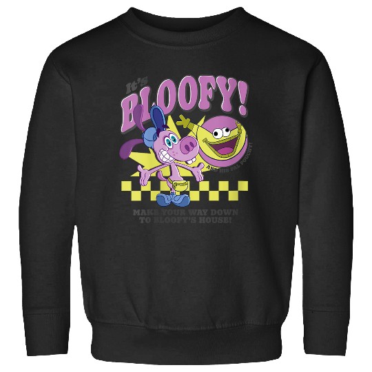 Disneyss Pixars Inside Out 2 It Bloofy And Pouchy Big Poster Sweatshirts