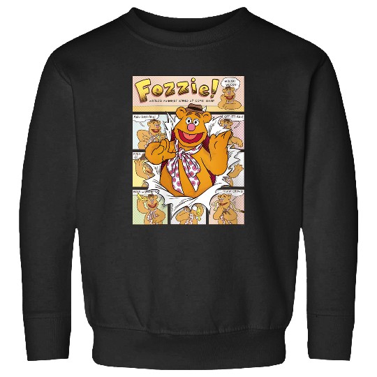 Disneyss Muppets Fozzie Bear Worlds Funniest Stand Up Comic Sweatshirts