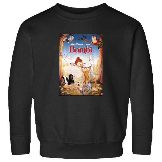Disney Bambi Friendships Poster Sweatshirts