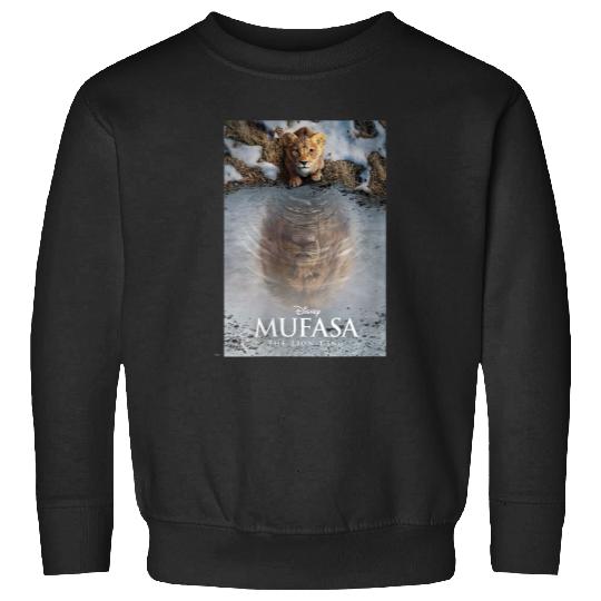 Disneyss Mufasa The Lion King  Movie Poster Art Sweatshirts