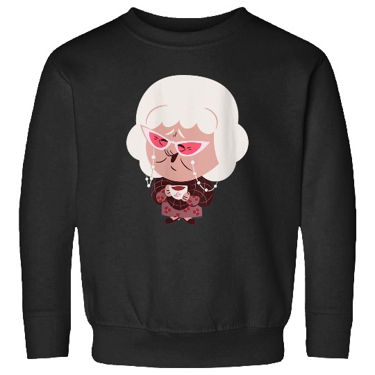 Disneyss And Pixarss Inside Out 2 Emotions Nostalgia Big Faces Sweatshirts