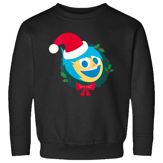 Disneyss And Pixarss Inside Out 2 Santa Joy Christmas Holiday Sweatshirts