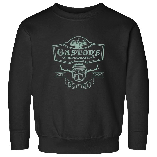 Disney Beauty And The Beast Gaston Tavern 91 Sweatshirts