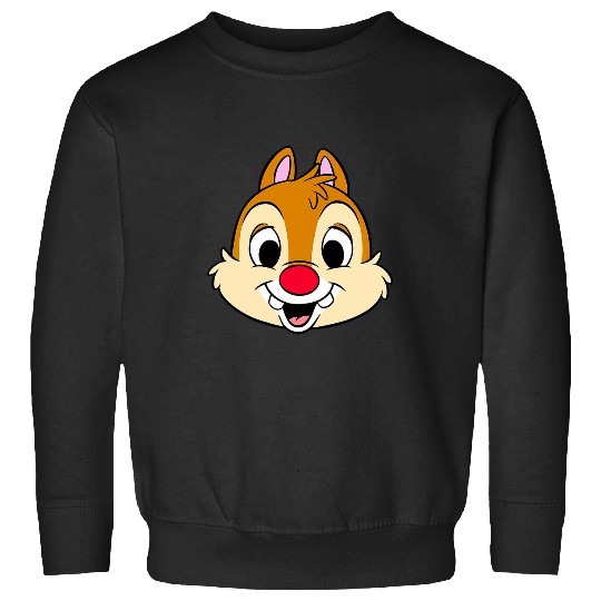 Disneys Chip And Dale Dale Large Floating Head Sweatshirts