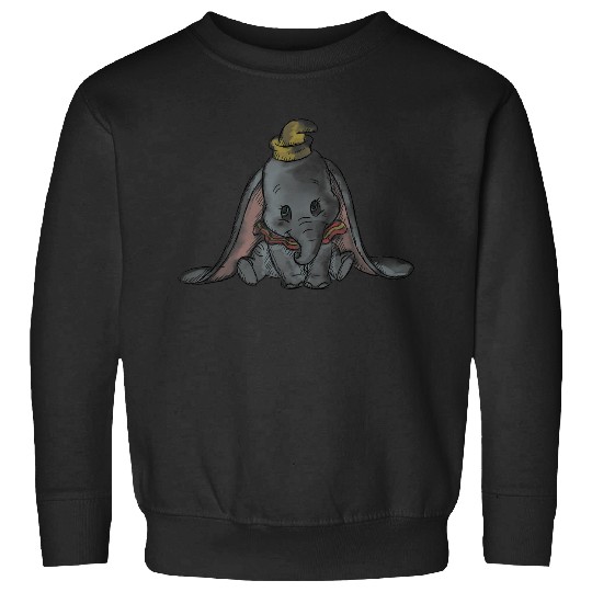 Disney Classic Dumbo Baby Elephant Sweatshirts