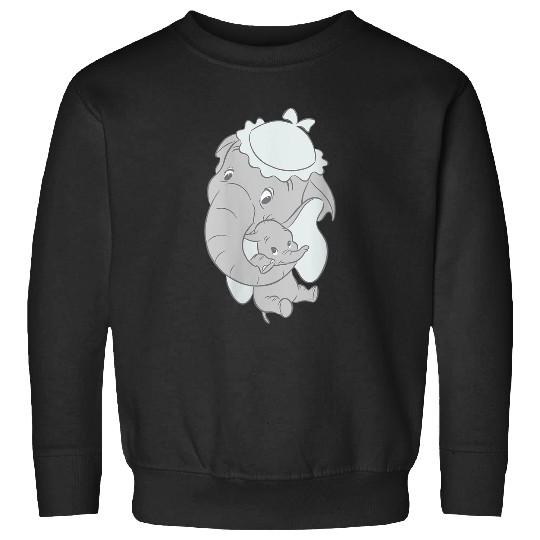 Disney Classic Dumbo Mrs Jumbo Mothers Day Sweatshirts