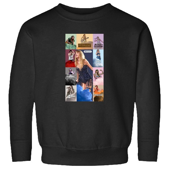 Discover Taylor present - The Eras Tour Sweatshirts