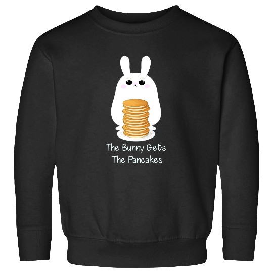 Disney , Disney , Wreck It Ralph, Ralph breaks the internet, Bunny , pancakes , disney, the bunny gets the pancakes Sweatshirts
