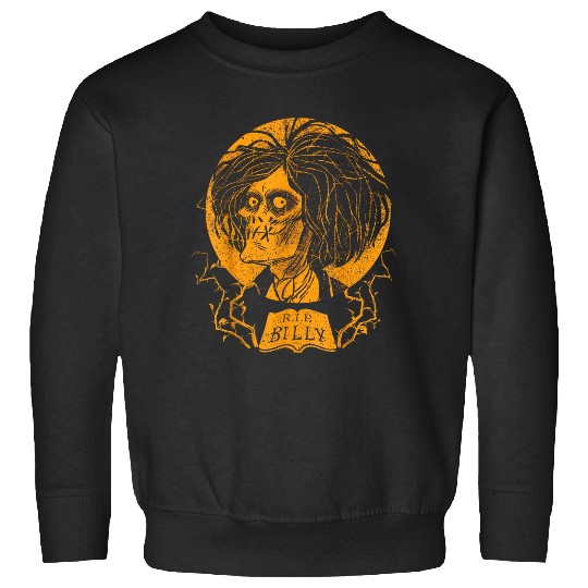 Disneyss Hocus Pocus Rip Billy Halloween Tombstone Retro Sweatshirts