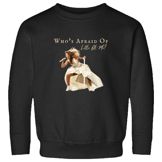Discover Who's Afraid  Little Ol' Me Female Rage The Musical Taylor TTPD Fans Poster| Taylor Albums Shirt , Taylor  Hoodies  ,Taylor Vintage Wall Tapestry, 1989 Taylor Throw Pillows , Taylor Blankets ,Taylor Gift Fan S-5XL Sweatshirts