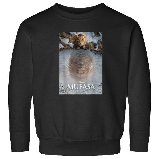 Disneyss Mufasa The Lion King  Movie Poster Art Sweatshirts