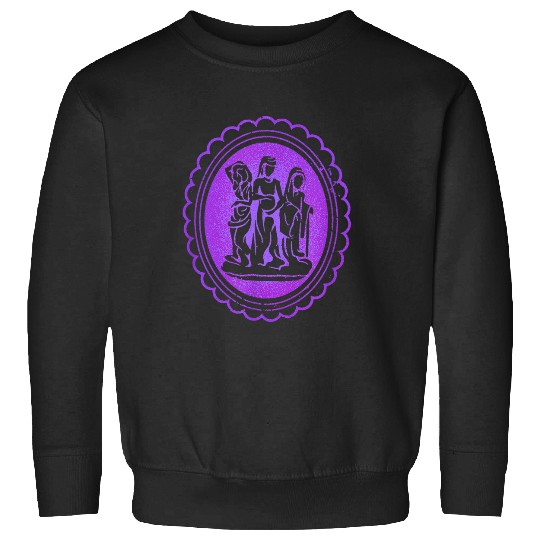 Marvels Agatha All Along Disneyss Agatha Harkness Witch Brooch Sweatshirts