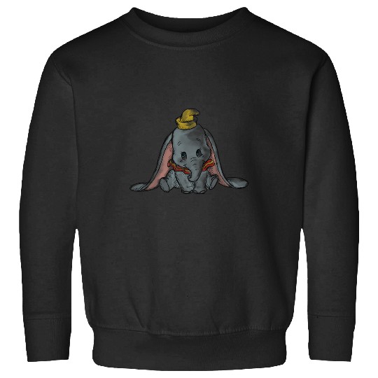 Disney Classic Dumbo Baby Elephant Sweatshirts