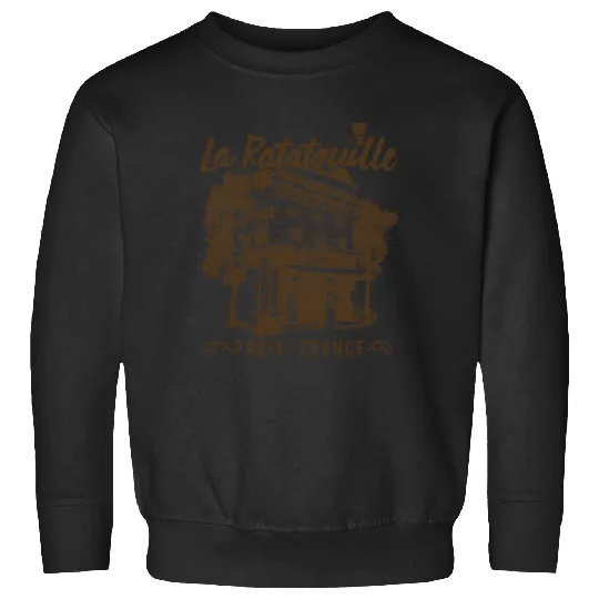 Disney Pixar Ratatouille Paris Sweatshirts