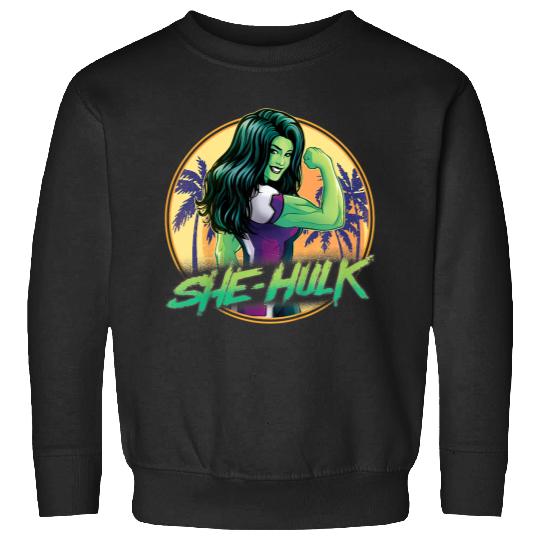Marvels Studios She hulk Disneyss Plus Flex Sweatshirts