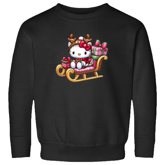 Hello Kitty Hello Kitty lovesrs Hello Kitty , Disney Christmas , Disney Family Sweatshirts