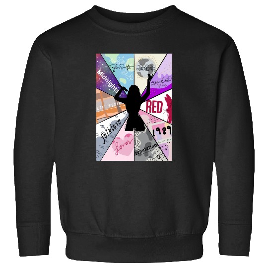 Discover Taylor tour - the eras tour Sweatshirts
