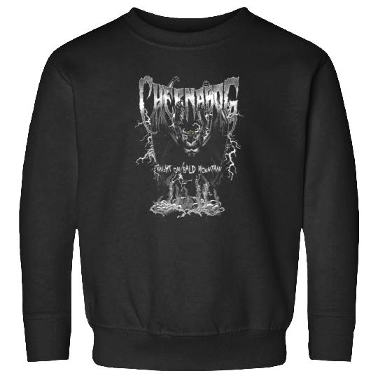 Disney Villains Chernabog Night On Bald Mountain Sweatshirts