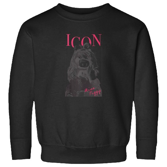 Disneys The Muppets Miss Piggy Icon Magazine Sweatshirts