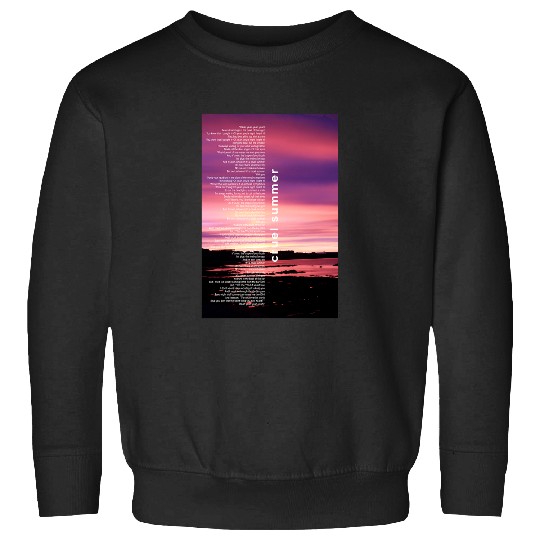 Discover Cruel Summer Taylor Pink Sweatshirts