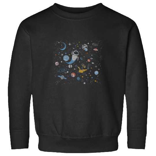 Disney Pixar Wall-E Eve In Space Sweatshirts