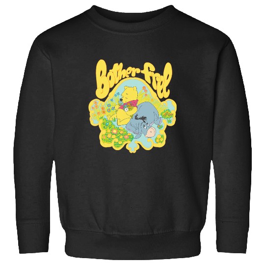 Disney Winnie the Pooh and Eeyore Bother Free Sweatshirts