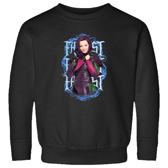 Disney Descendants Mal Fairest Stacked Sweatshirts