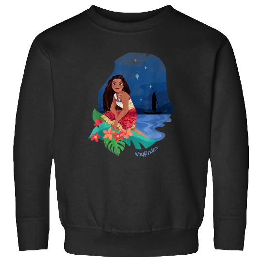 Disney Moana 2 Oceania Wayfinder Midnight Moana Sweatshirts
