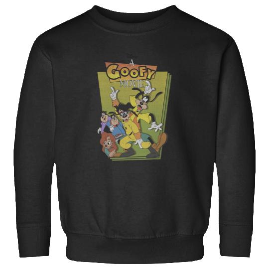 Disney A Goofy Movie Max Powerline Dance Logo Sweatshirts