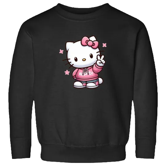 Hello Kitty , Hello Kitty, Hello Kitty , Hello Kitty ,  Disney Family Sweatshirts