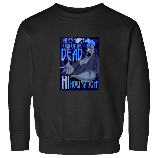 Disney Hercules The Names Hades Quote Graphic TS Sweatshirts