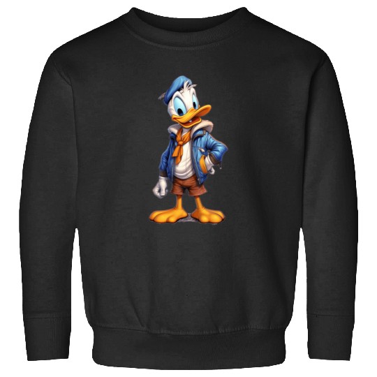 Art - Donald Duck  4SALE!! Mickey Retro Disney Shirt, Mickey Checkered Shirt, Vintage Disney, Retro Mickey, Mickey Gift S-5XL Sweatshirts