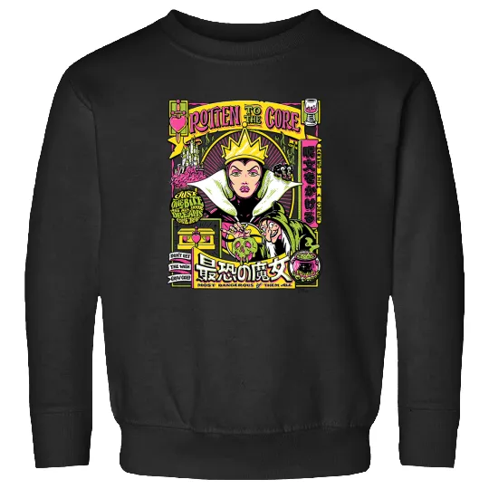Disney Villains - Evil Queen Rotten To The Core Anime Poster Sweatshirts