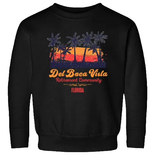 Del Boca Vista Sweatshirts