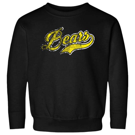 Bad News Bears, distressed Sweatshirts