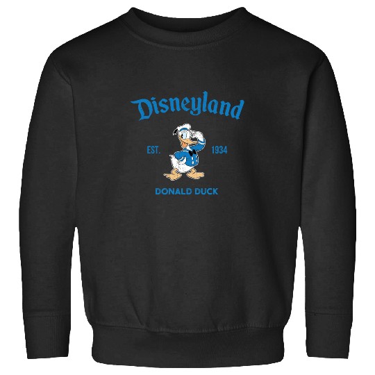 Donald Duck Est 1934SALE!! Mickey Retro Disney Shirt, Mickey Checkered Shirt, Vintage Disney, Retro Mickey, Mickey Gift S-5XL Sweatshirts