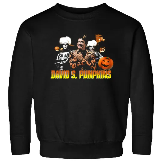 David S Pumpkins from SNL and Tom Hanks Sweatshirts