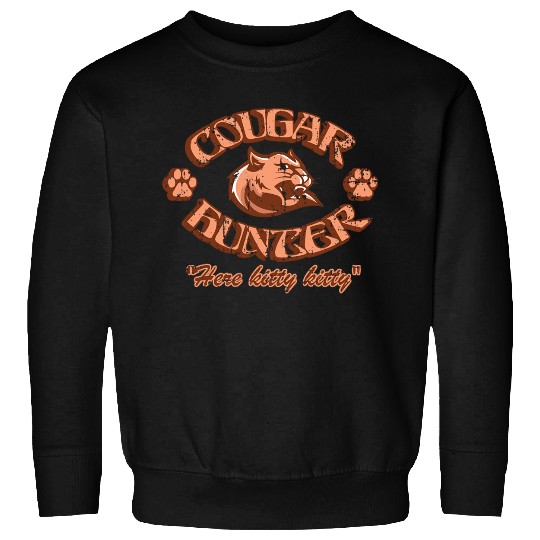 Cougar Hunter Sweatshirts